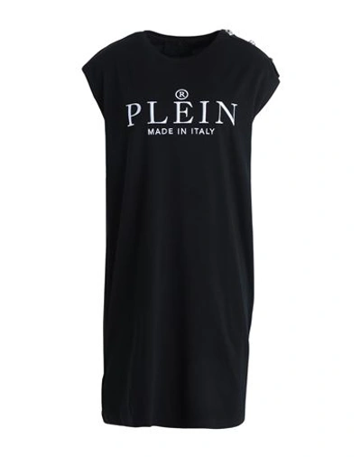 Shop Philipp Plein Woman T-shirt Black Size S Cotton