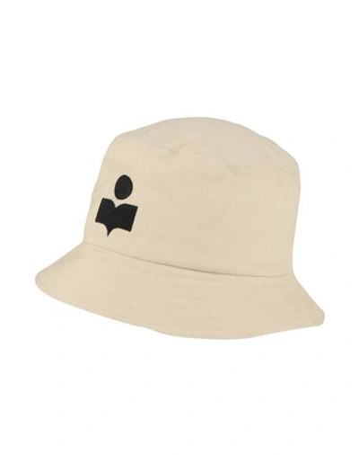 Isabel Marant Woman Hat Ivory Size 7 Cotton In White