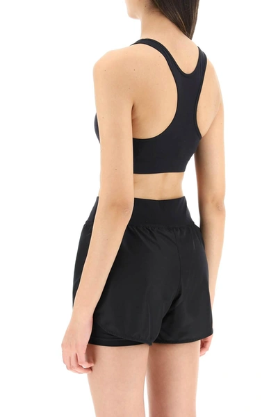 Shop Jil Sander Logo Sports Bra