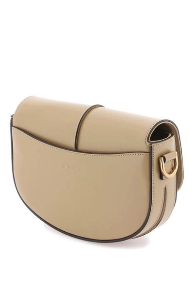 Shop Tod's Mini Leather 't Timeless' Shoulder Bag