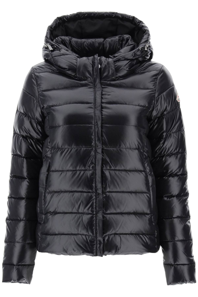 Shop Pyrenex 'spoutnic 2 Shiny' Short Down Jacket In Black