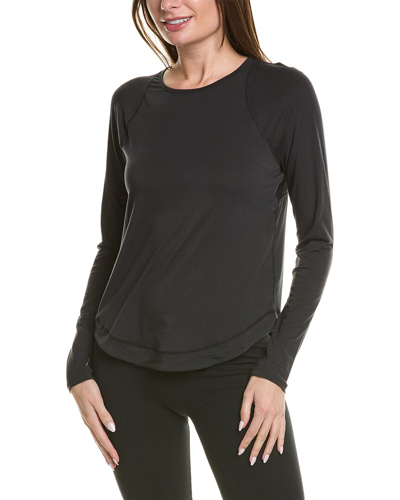 Shop Sweaty Betty Breathe Easy Top In Black