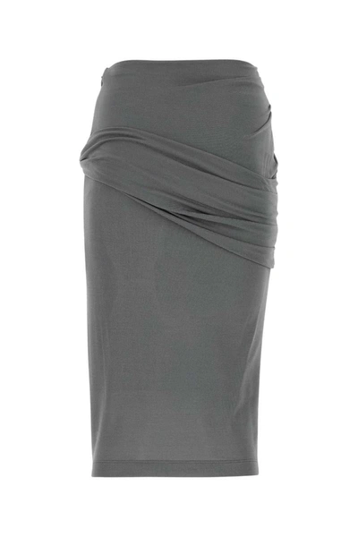 Shop Givenchy Skirts In Grey