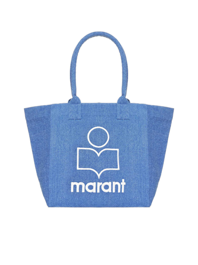 Shop Isabel Marant Tote In Blue