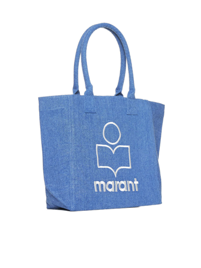 Shop Isabel Marant Tote In Blue