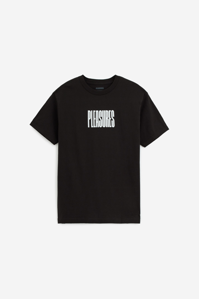 Shop Pleasures Master T-shirt In Black