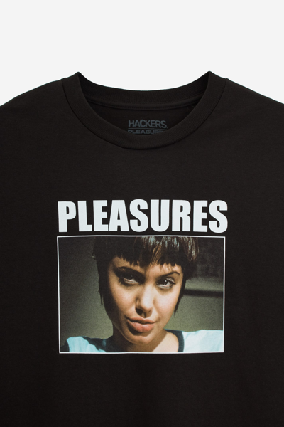 Shop Pleasures Kate T-shirt In Black