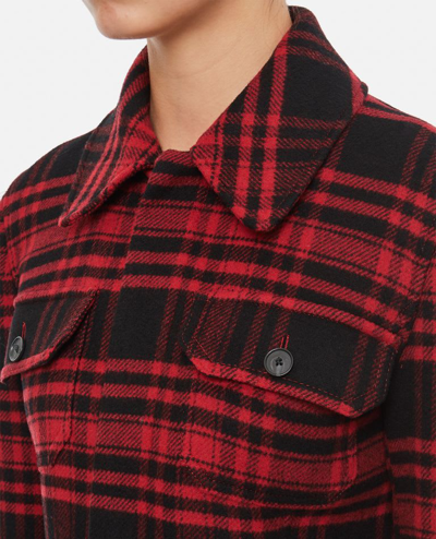 Shop Polo Ralph Lauren Field Jacket In Red