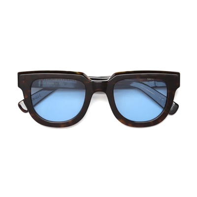 Shop Retrosuperfuture Serio 3627 Azure Sunglasses In Marrone
