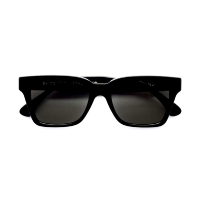 Shop Retrosuperfuture America Black Sunglasses In Nero