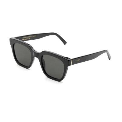 Shop Retrosuperfuture Giusto Black Sunglasses In Nero
