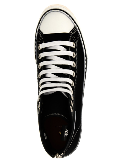 Shop R13 Courtney Sneakers In White/black