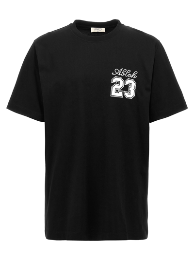 Shop Off-white 23 T-shirt In Black