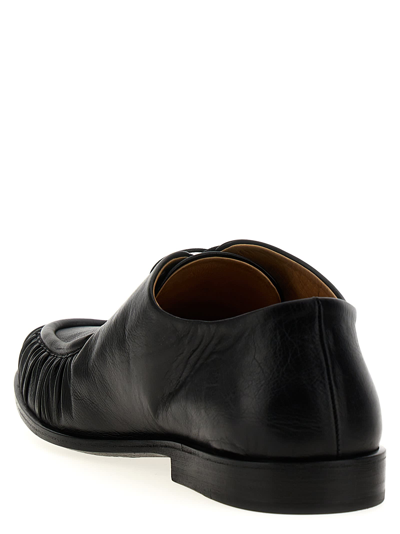 Shop Marsèll Mocassino Lace Up Shoes In Black