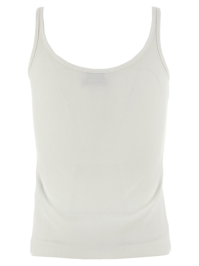 Shop Off-white Off Stamp Top In White