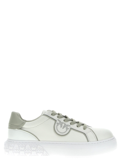 Shop Pinko Yoko 01 Sneakers In White