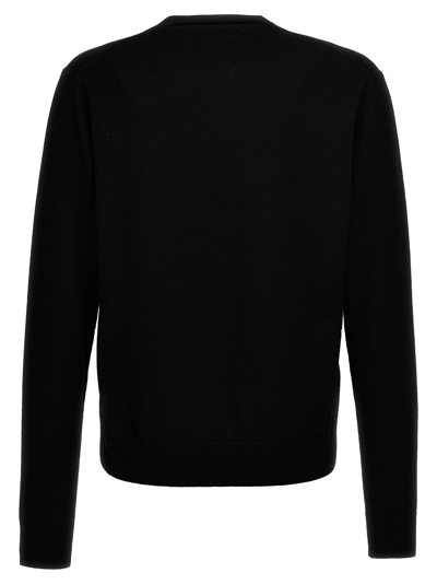 Shop Amiri Smoke Sweater In Black