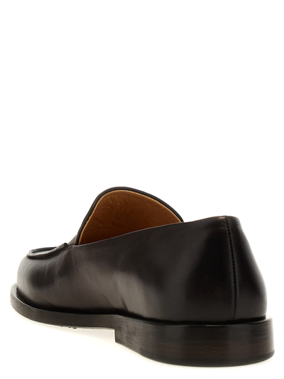Shop Marsèll Mocasso Loafers In Brown