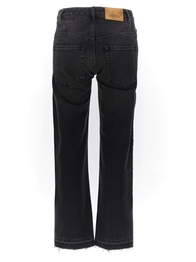 Shop Isabel Marant Jemina Jeans In Black