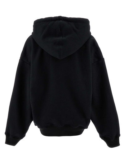 Shop Off-white Off Stamp Hoodie In Black