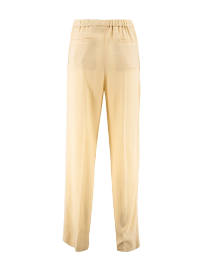 Shop Fabiana Filippi High-waist Straight-leg Trousers