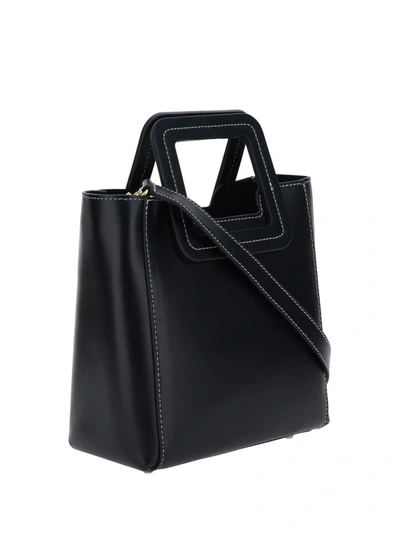 Shop Staud Shoulder Bags In Black