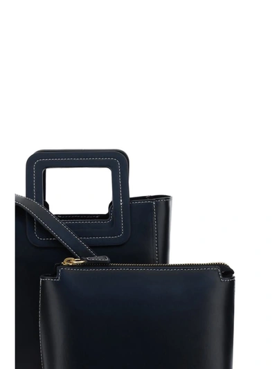 Shop Staud Shoulder Bags In Black