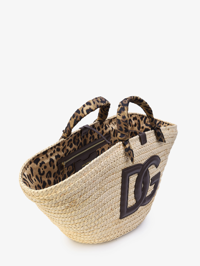 Shop Dolce & Gabbana Kendra Medium Bag In Multicolour