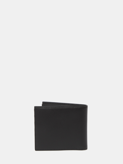 Shop Dolce & Gabbana Bifold Wallet In Leather In Black