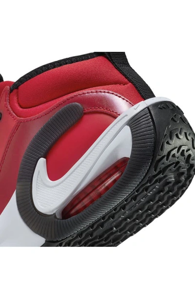 Shop Nike Kids' Air Zoom Crossover 2 Basketball Shoe In Red/ Black/ Red/ White