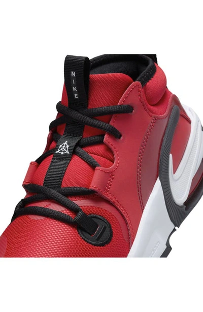 Shop Nike Air Zoom Crossover 2 Basketball Shoe In Red/ Black/ Red/ White