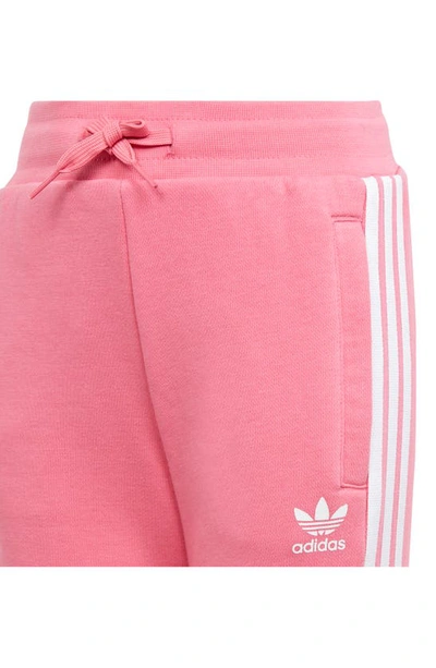 Shop Adidas Originals Kids' Adicolor Hoodie & Joggers Set In Pink Fusion