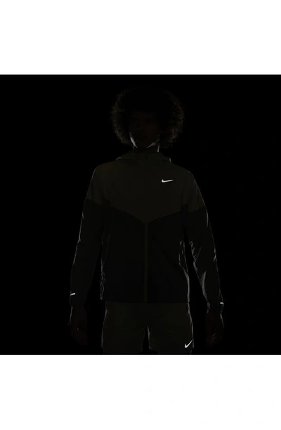 Shop Nike Windrunner Track Jacket In Olive Aura/ Dark Stucco