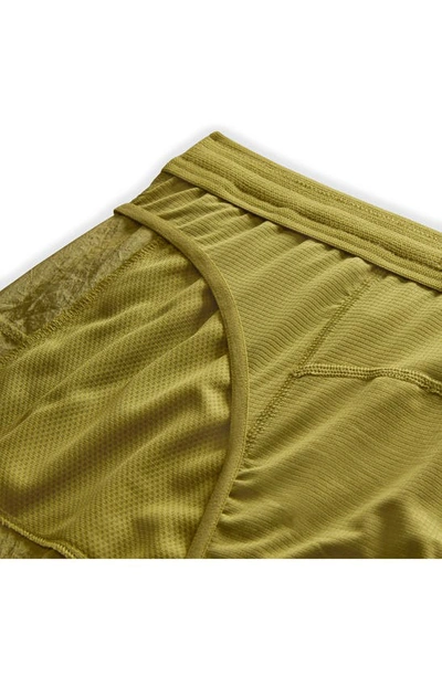 Nike Men's Stride Running Division Dri-fit 5" Brief-lined Running Shorts In Pacific Moss/ Black
