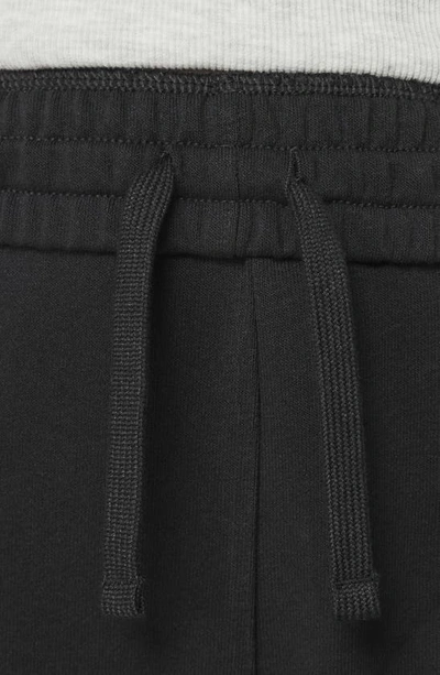 Shop Nike Kids' Dri-fit Fleece Sweatpants In Black