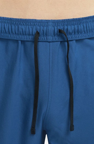 Shop Nike Dri-fit Flash Challenger Running Pants In Court Blue