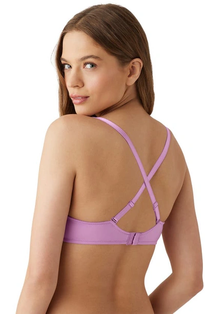 Shop B.tempt'd By Wacoal Always Composed Underwire T-shirt Bra In Smoky Grape