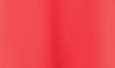 Endless Rose One-shoulder Asymmetric Mini Dress In Red