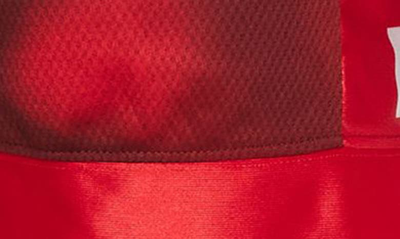 Shop Nike Kids' Dri-fit Elite Athletic Shorts In University Red/ White
