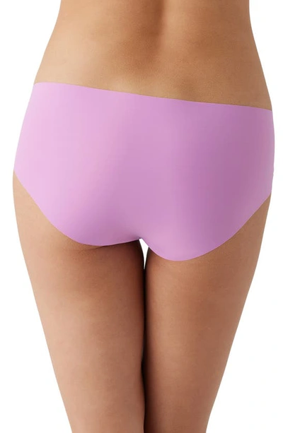 B.tempt'd By Wacoal B.bare Hipster Panties In Smoky Grape