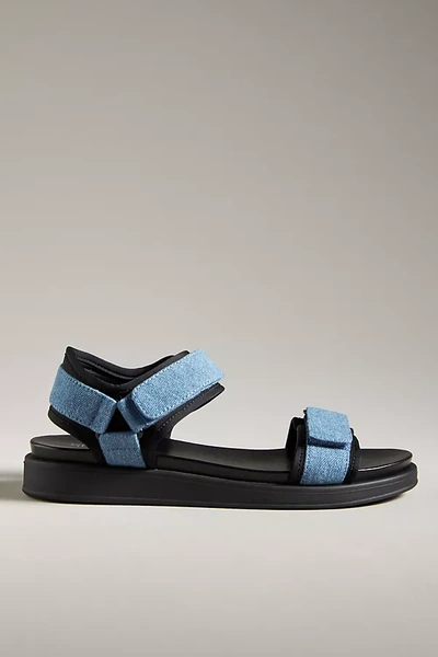 Shop Silent D Sporty Sandals In Blue