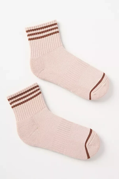 Shop Le Bon Shoppe Girlfriend Socks In Pink
