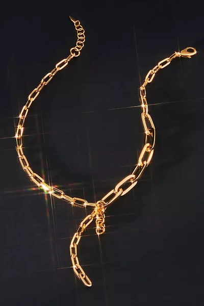 Shop Maison Irem Kisea Necklace In Gold
