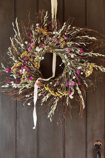 Terrain Preserved Spring Garden Wreath