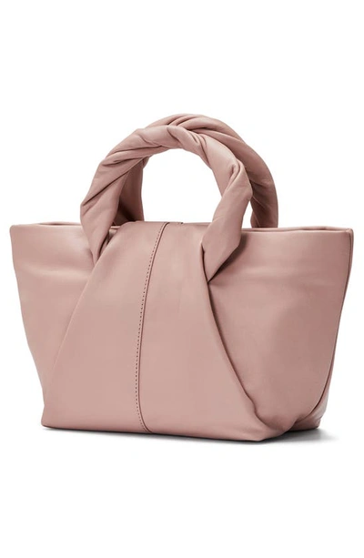 Shop Oryany Cozy Leather Tote Bag In Blush