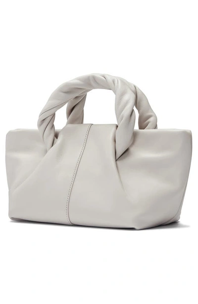 Shop Oryany Cozy Leather Tote Bag In Mist