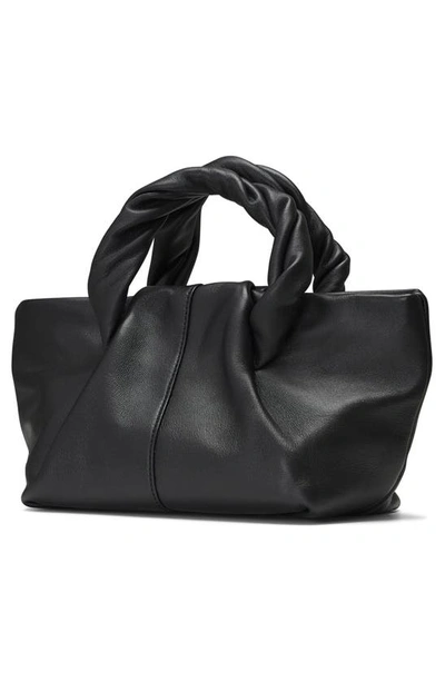 Shop Oryany Cozy Leather Tote Bag In Black