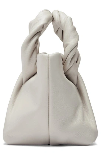 Shop Oryany Cozy Leather Tote Bag In Mist
