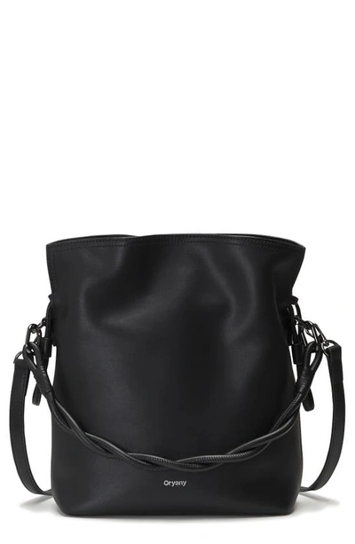 Shop Oryany Madeleine Bucket Bag In Black