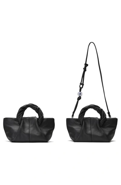 Shop Oryany Cozy Leather Tote Bag In Black